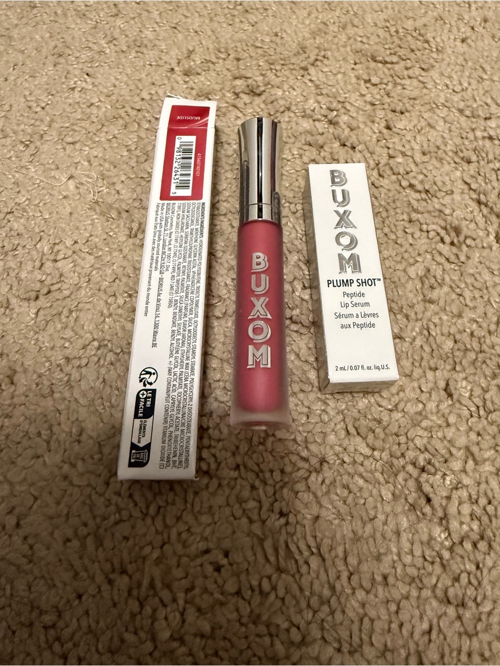 Buxom lippies X2